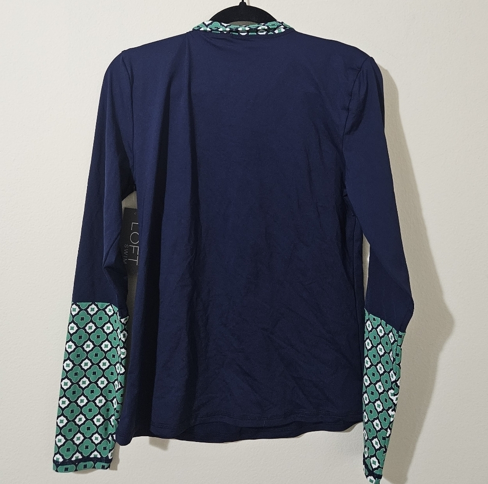 LOFT Half Zip Rash Guard - Picture 2 of 6